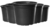 Imagem do Vaso para Plantas Pote 06 Preto Flexível Nutriplan