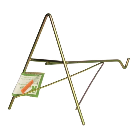 Suporte para Vasos Suspenso de Parede - A com Reforço Dourado N1