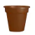 3 vasos para plantas grande 10L reforçado rigido preto jardinagem decoração plantas Terracota