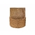 Vaso Fibra de Coco Parede Meia Lua Jardim Vertical - comprar online