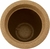 Vaso para Plantas Grafiato Conico 29 Areia Nutriplan - Jardim & Cultivo | The Gardener