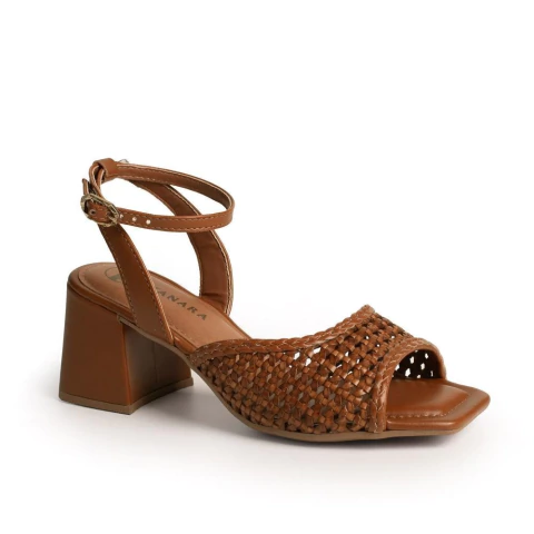 Sandália Tanara Feminina Adulto Artesanal - comprar online