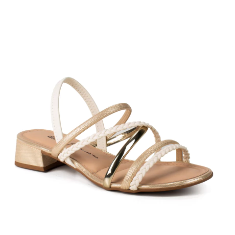 Sandália Dakota Feminina Tiras Rives - comprar online
