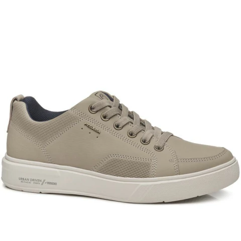 Tênis Pegada Masculino Adulto Couro Casual Confortável - comprar online