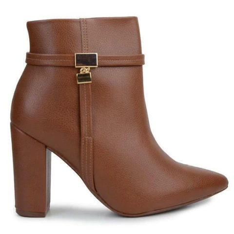 Bota Vizzano Feminina Napa Floather Zurique Confortável - comprar online