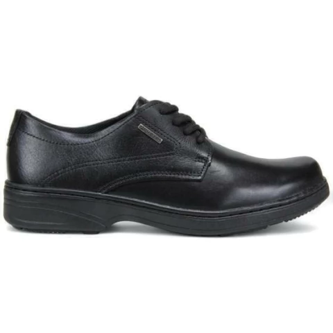 Sapato Pegada Social Masculino Adulto Couro Confortável - comprar online