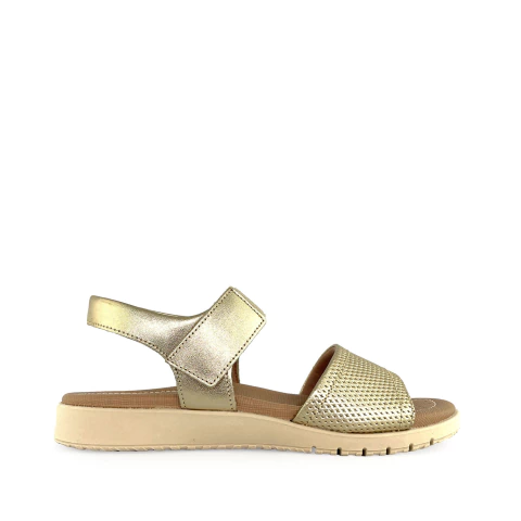 Sandália Usaflex Feminino Adulto Couro Confortável - comprar online