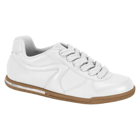 Tênis Beira Rio Feminino Adulto Napa Pele Confortável - comprar online