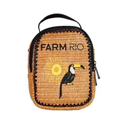 Mini Mochila Farm Borogodo Artesanal - comprar online