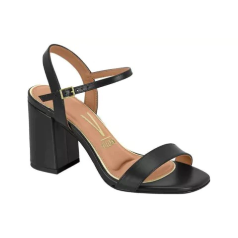 Sandália Vizzano Feminina Adulto Pelica Confortável