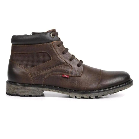 Bota Ferracini Masculina Adulto Cross Café - comprar online