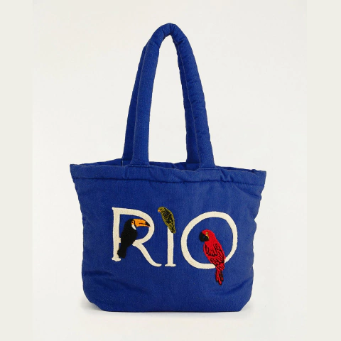 Bolsa Farm Solzão Rio Azul Mykono - comprar online