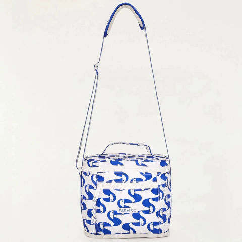 Mini Cooler Farm Farofa Esporte Copatucano Azul - comprar online