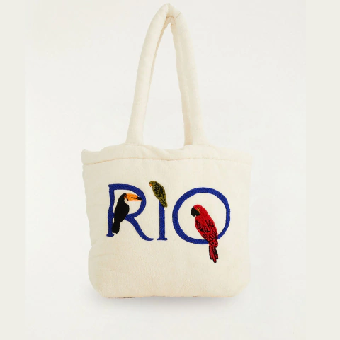 Bolsa Farm Rio Solzão Off White - comprar online