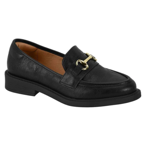 Mocassim Vizzano Feminino Adulto Napa Calf Confortável - comprar online