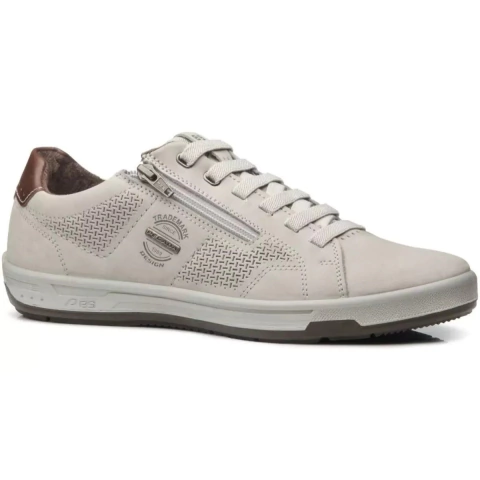 Sapatênis Pegada Masculino Adulto Nobuck Gelo Confortável - comprar online