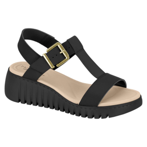 Sandália Modare Feminina Adulto Napa Floather Confortável