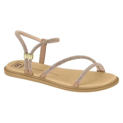 Sandália Moleca Rasteira Feminina Adulto Santorni - comprar online