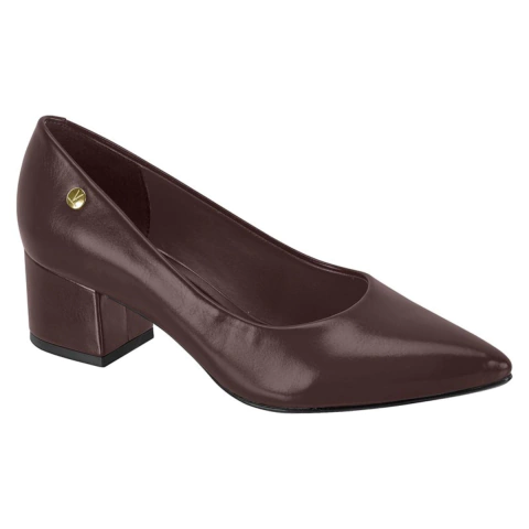 Sapato Scarpin Vizzano Feminino Adulto Napa Confortável - comprar online