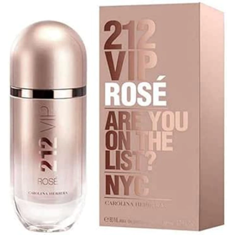 Perfume Carolina Herrera 212 Vip Rosé Original 50ml - comprar online