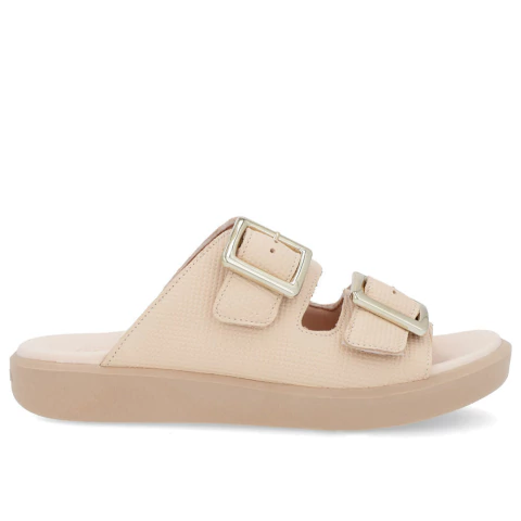 Tamanco Usaflex Feminino Adulto Couro Confortável - comprar online