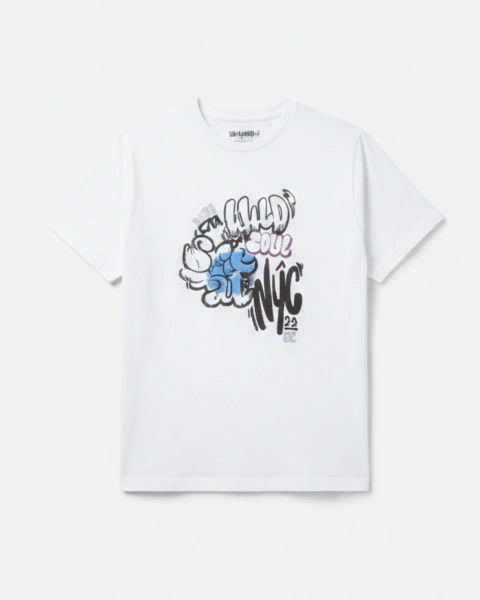 Remera Graffity NYC