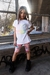 Remera "Peace Love" - tienda online