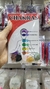 Kit 7 chakras pedras naturais