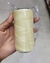Rolo de linha encerada bege claro
