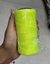 Rolo de linha encerada verde neon