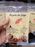 Kit de pedra ágata de fogo