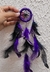 Filtro dos sonhos roxo com preto para carro