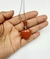 Difusor de pedra jaspe vermelho coração