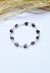 Pulseira de pedra ágata azul na internet