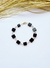 Pulseira de pedra estrela sintética quadrada - comprar online