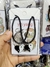 Colar de amizade yin yang coração