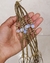 Kit 12 Pulseira e tornozeleira de macramê pedra da lua