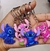 4 peças Chaveiros de stitch