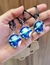 Colar de galáxia saturno azul unidade