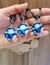 Colar de galáxia saturno azul unidade