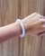 Pulseira de pedra da lua