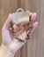 Pulseira de cascalho de pedra olho de tigre