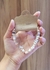 Pulseira de cascalho de madrepérola