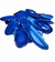 Pingente de chapa de ágata azul com furo - comprar online