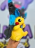Pelúcia Pikachu Cosplay De Mega Charizard 20cm - comprar online