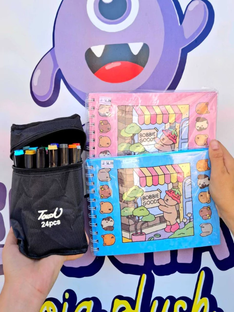 Kit Bobbie Good + Canetinhas 24und