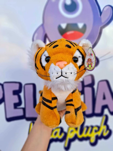 Pelúcia - Tigre 22cm