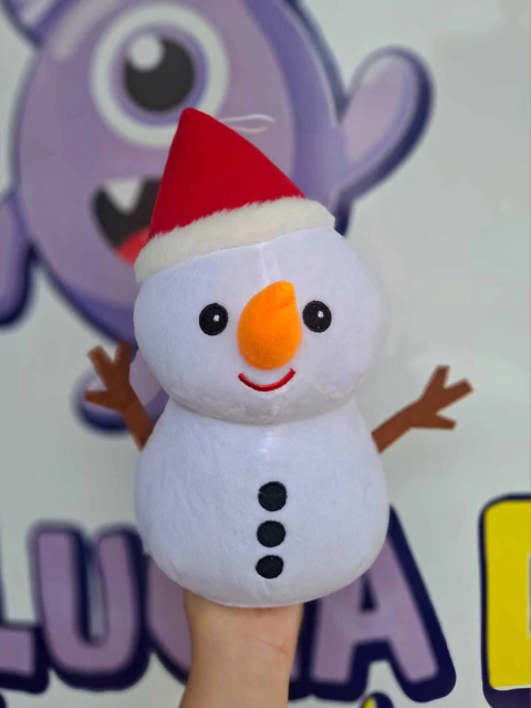 Boneco de Neve Natal 30cm