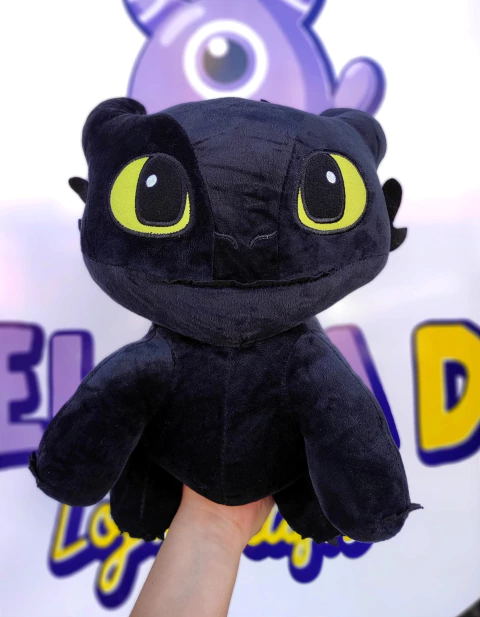 Banguela 45cm - Como treinar seu dragão