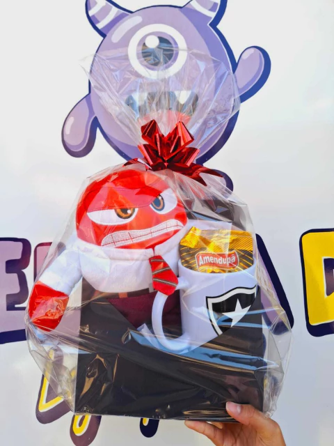 Kit para presente - Raiva 20cm (produto somente com retirada na loja)